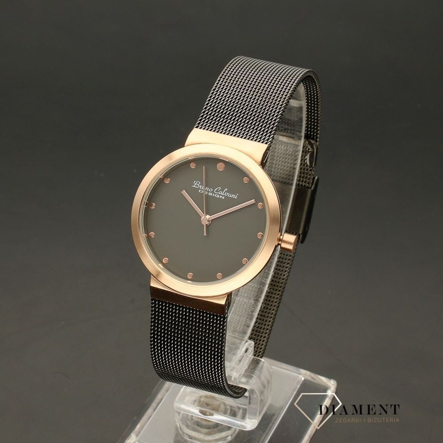 Zegarek damski Bruno Calvani Fashion BC90383 różowe złoto.jpg